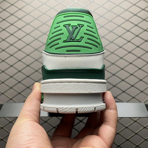 春季特惠💰720 LV 纯原版本 # 驴家 Trainer 低帮休闲板鞋 商品图1