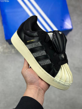 春季特惠💰390 阿迪达斯 三叶草 Originals Superstar 贝壳头系列低帮经典百搭休闲运动板鞋