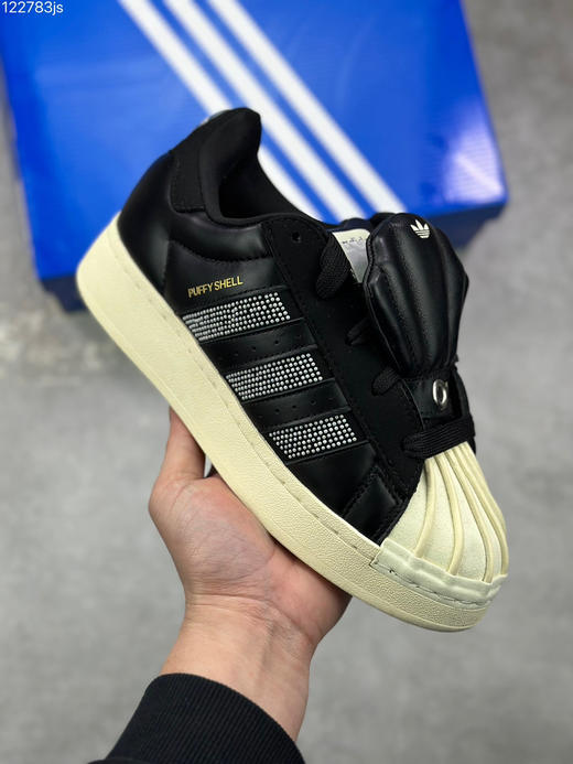 春季特惠💰390 阿迪达斯 三叶草 Originals Superstar 贝壳头系列低帮经典百搭休闲运动板鞋 商品图0