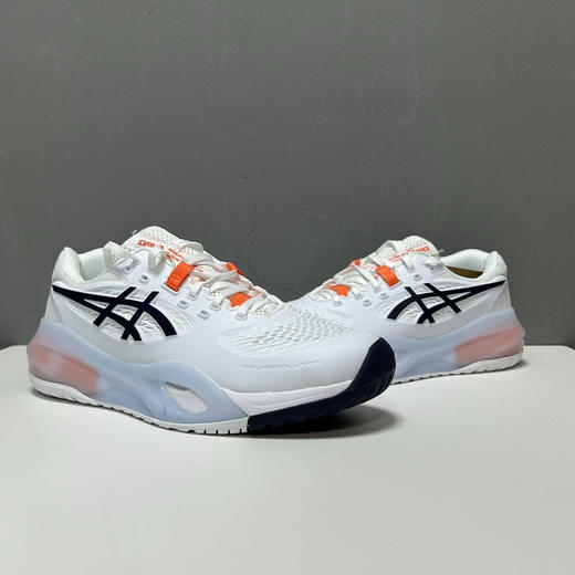春季特惠💰360 Asics GEL-RESOLUTION X 舒适时尚潮流简约 减震 低帮 网球鞋 商品图3