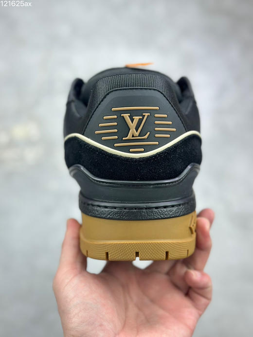 春季特惠💰650 LV 公司级 # 驴牌 Trainer Maxi 胖丁低帮休闲板鞋 商品图7