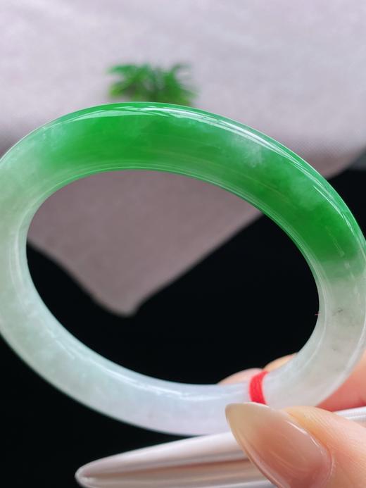 54圆条翡翠手镯 商品图4