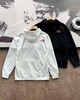 F0304100春季新品休闲百搭情侣胸前大印花双层华棉连帽卫衣 商品缩略图7