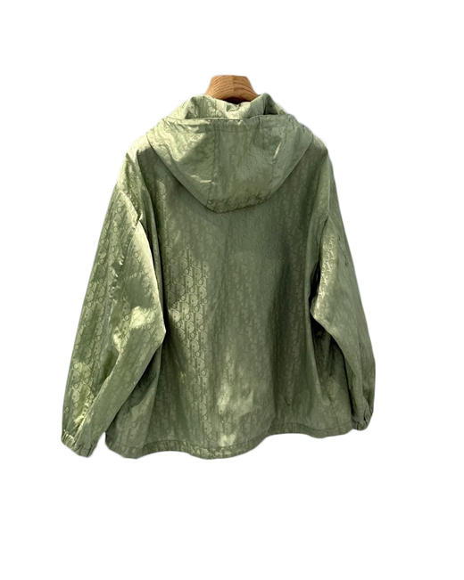 中性款提花连帽冲锋衣外套lv010 商品图1