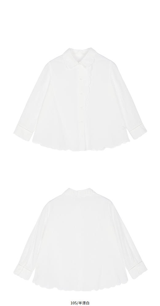 jnby   26年春款  长袖衬衣 1Q3213390 商品图6