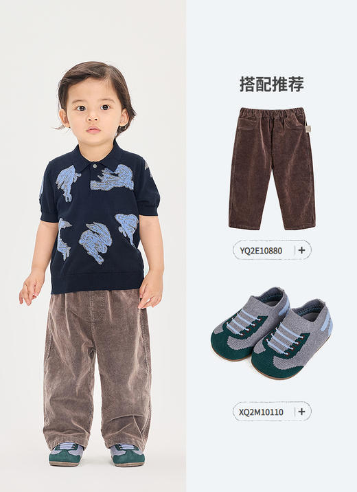 Jnby 26年春款 短袖套头针织衫 YQ3310710 商品图10