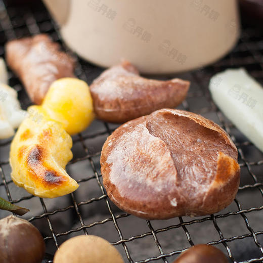 【杂粮代餐❗️48个只要24🔥原味高粱糍粑】配送红糖豆粉，口感细腻软糯拉丝，轻易拉丝满口留香，粗粮美食营养味美，独立包装高粱粑粑农家特产手工年糕粗粮QQ 商品图3