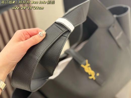 F030452新品柔软粒面简约日常通勤实用百搭时髦大购物袋托特包 商品图13