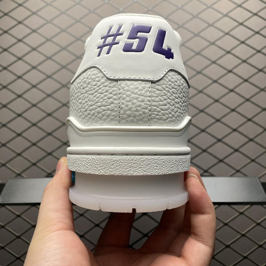 春季特惠💰720 LV 纯原版本 # 驴家 Trainer 低帮休闲板鞋 商品图1