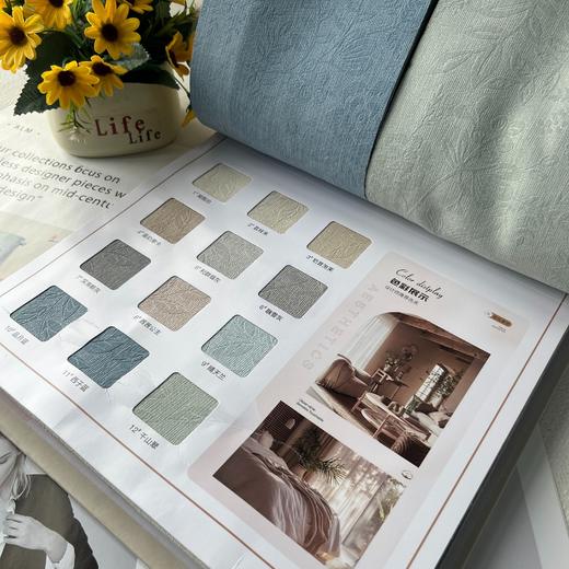 浪漫满屋-、叶满天下综合样本册 商品图1