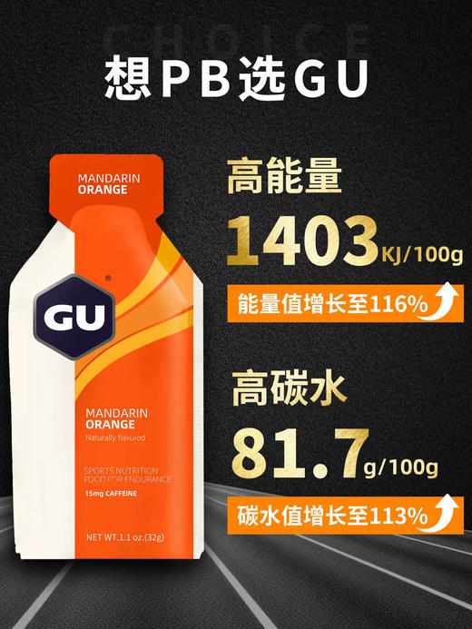 GU 升级版能量胶 商品图2