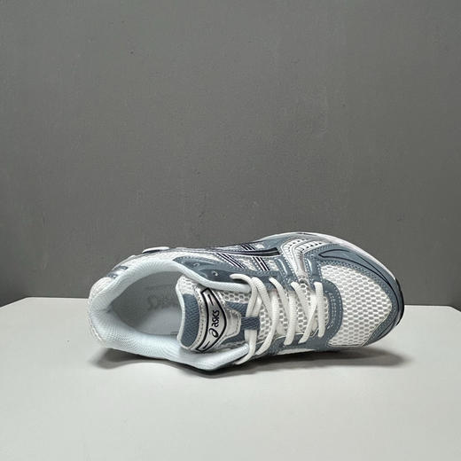 春季特惠💰360 Asics Gel-Kayano 14 缓震保护 运动 网布皮革 低帮跑步鞋 男女同款 商品图4