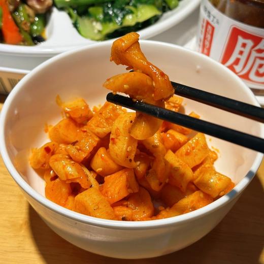 香辣萝卜干#肉质厚实香辣脆爽，嘎嘣脆，泡面/白粥/饭团等百搭 商品图8