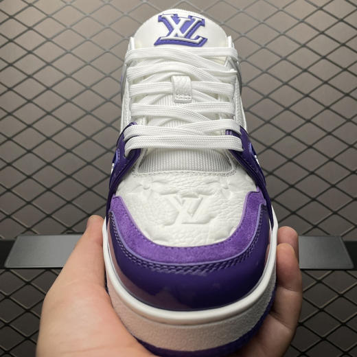 春季特惠💰720 LV 纯原版本 # 驴家 Trainer 低帮休闲板鞋 商品图7