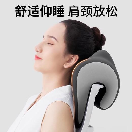 办公室椅头枕午睡电脑椅加高头靠枕椅背颈枕工位午休久坐仰睡 商品图1