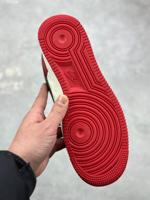 春季特惠💰430 高端定制 # Nk Air Force 1 '07 Low “马年限定” 空军一号板鞋 商品图8