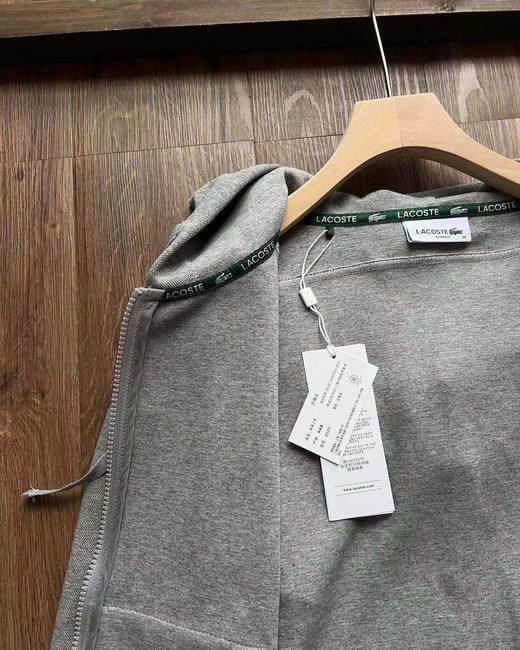 F030469女装新款柔软时尚舒适连帽衫小短款设计拉链卫衣外套 商品图13