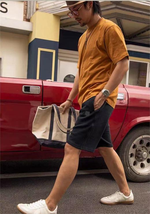 单件【虎头刺绣男士背心/美式五分裤】夏日清爽穿搭，背心+卫裤一身成套搭配超帅气！ 商品图4