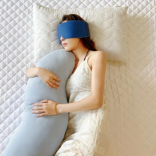 F030487宿舍党高铁族救星眼罩~巨遮光二代深睡双感眼罩 商品图9