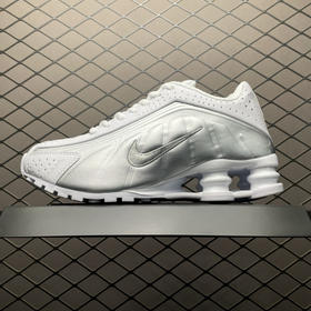 春季特惠💰340 NK Shox R4 低帮复古跑步鞋 文斯卡特