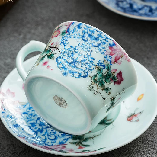 春华秋实咖啡对杯 商品图2