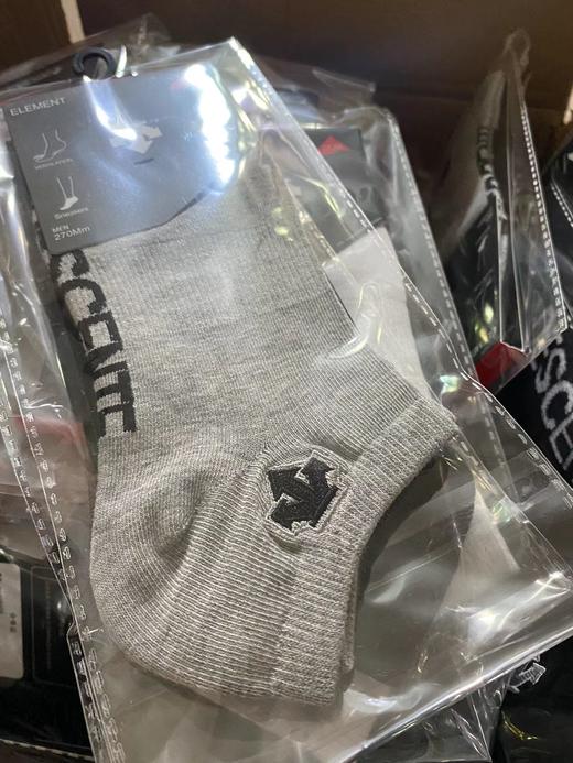 F0304110一组3双刺绣透气抗起球不易变形夏款男士船袜 商品图8