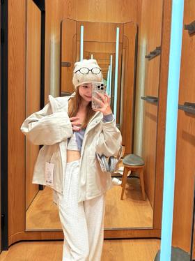 一店k （好东西！贸易公司订单货！）加绒小雨衣 | RepelShell 三防面料 背部抽绳加绒压胶冲锋衣全新冷热压胶工艺 不起皱  版型长短也哇塞  比例超赞！