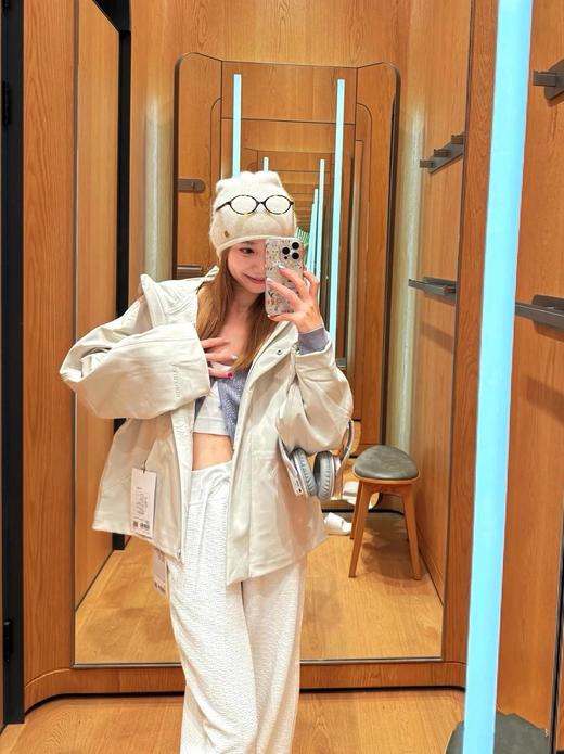 一店k （好东西！贸易公司订单货！）加绒小雨衣 | RepelShell 三防面料 背部抽绳加绒压胶冲锋衣全新冷热压胶工艺 不起皱  版型长短也哇塞  比例超赞！ 商品图0