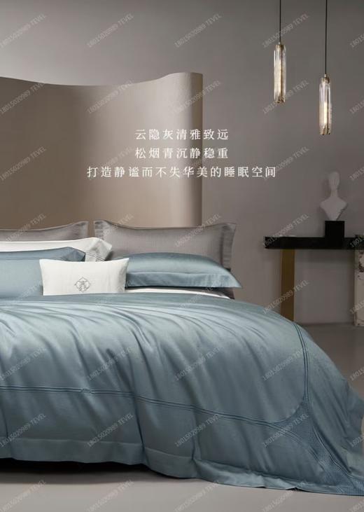 6F堂皇 云锦霞光 埃及长绒棉四件套 商品图2