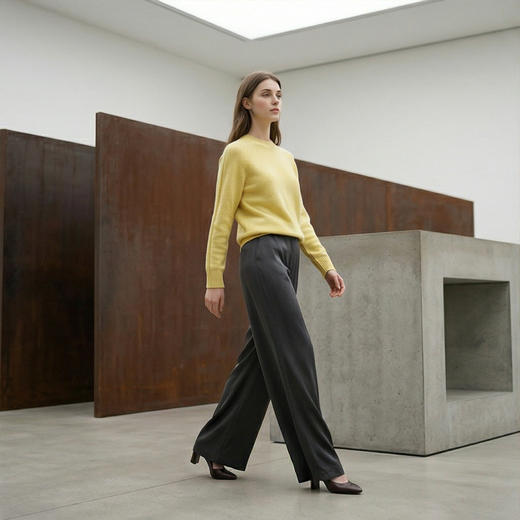 PALUOPO/PL圆领女衫ET23075R/约重310g帕罗 商品图13