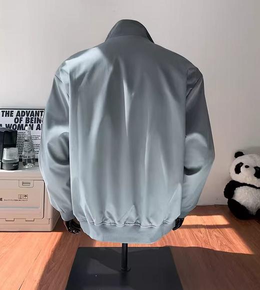 F030441美式飞行户外山系运动透气宽松拉链设计茄克潮流时尚休闲外套 商品图2