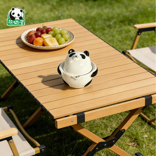 熊猫屋PANDAHOUSE 来喝茶快客杯 送纸袋 商品图4