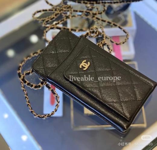 F030411手机包N种背法小巧凹造型小香风夏天新款流行包包菱形链条包 商品图13