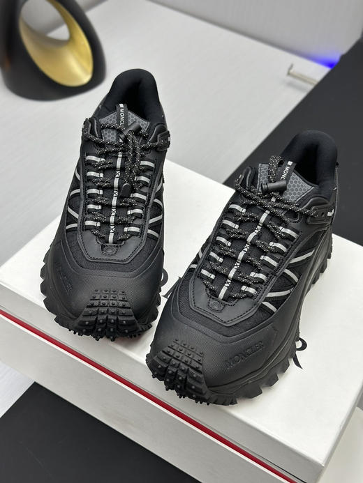 春季特惠💰570 公司级 # Moncler 盟可睐 Trailgrip GTX 减震抗撕裂户外运动鞋 商品图4