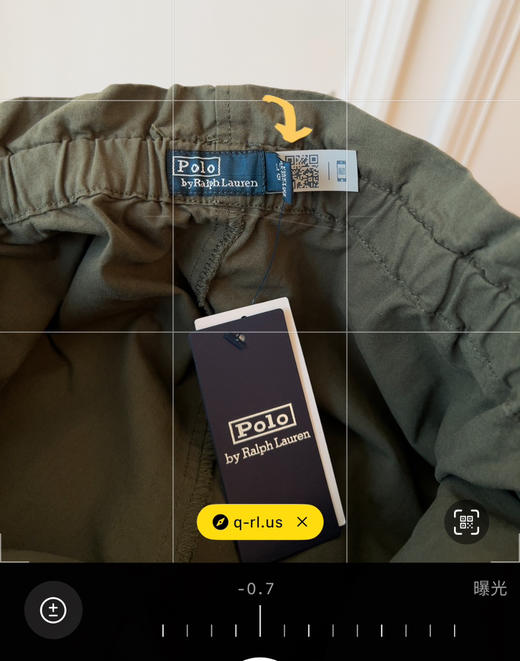 原单拉夫*小马2026早春弯刀休闲裤哈伦裤030202 商品图2