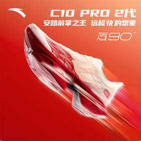 安踏×徐悲鸿奔马图联名天马行空系列跑步系列C10PRO2女子跑鞋122615574