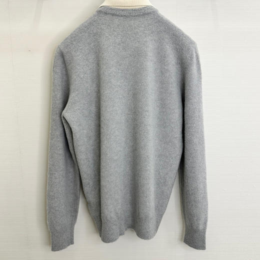 KITON 男士长袖针织衫 灰色 UMK075802001 商品图1