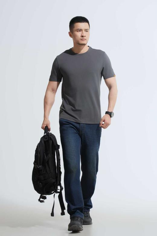 龙牙隐之骁风POLARTEC短袖T恤 商品图1