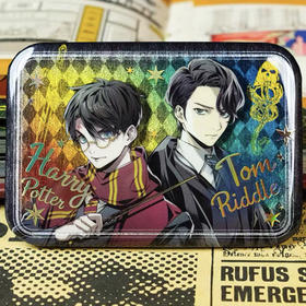 哈利波特-哈利和汤姆-HP-马口铁徽章