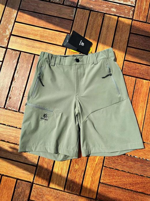 F030488速干压胶CORDURA轻量耐磨快干户外登山徒步短裤 商品图11