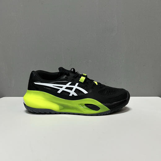 春季特惠💰360 Asics GEL-RESOLUTION X 舒适时尚潮流简约 减震 低帮 网球鞋 商品图6