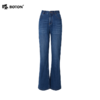 波顿女士春秋季微喇叭牛仔裤｜高腰阔腿版型，复古显气质LE518126 商品缩略图5