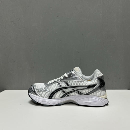 春季特惠💰360 Asics Gel-Kayano 14 缓震保护 运动 网布皮革 低帮跑步鞋 男女同款 商品图2