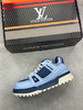 春季特惠💰650 LV 公司级 # 驴牌 Trainer Maxi 胖丁低帮休闲板鞋 商品缩略图2