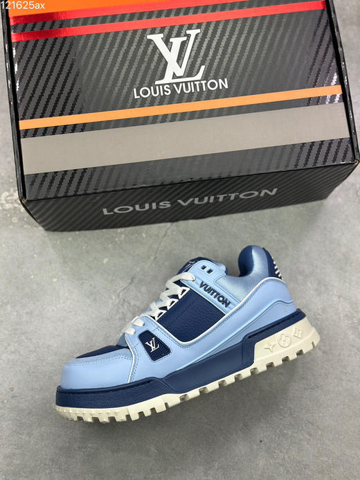 春季特惠💰650 LV 公司级 # 驴牌 Trainer Maxi 胖丁低帮休闲板鞋 商品图2