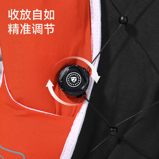 泰兰尼斯儿童户外越野背心轻量舒适水袋包跑山运动装备旋钮易调节 商品图4