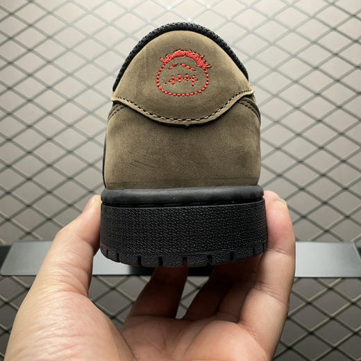 春季特惠💰430 公司级 # Travis Scott x Air Jordan 1 AJ1乔1低帮倒钩 商品图1