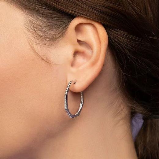 【不退不换，介意勿拍】APM Monaco 耳饰  AE16751OX-F 商品图1