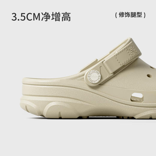 朴西柔蔓软底洞洞鞋情侣夏季新款防滑包头拖鞋男户外海边凉拖鞋 商品图1