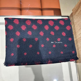 KITON 男士徽标围巾 混色 USCIACK0226H11000